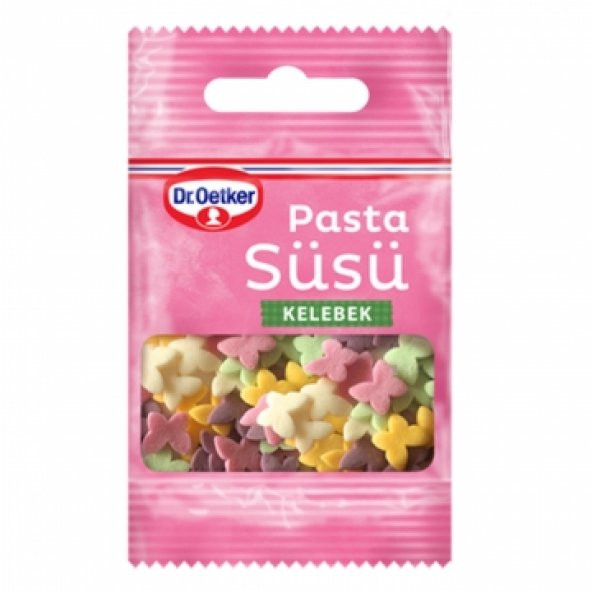 Dr.Oetker Kelebek Pasta Süsü 10 Gr - 1