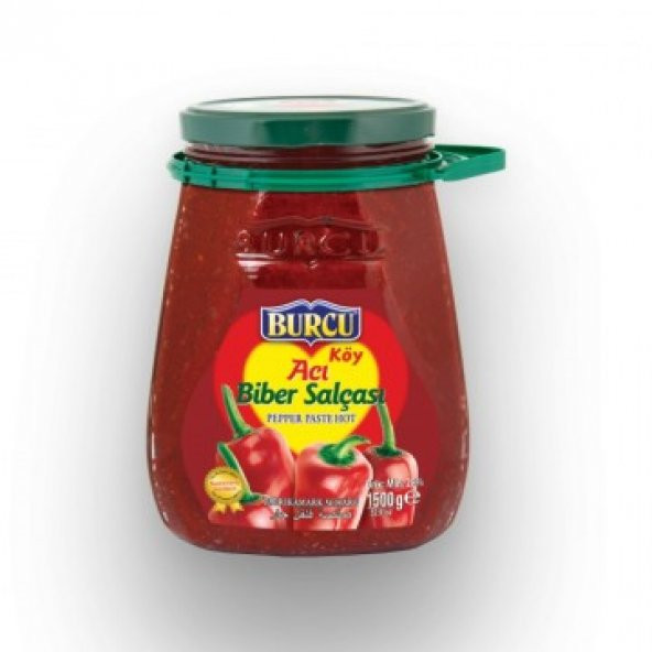 Burcu Acı Biber Salçası 1500 Gr