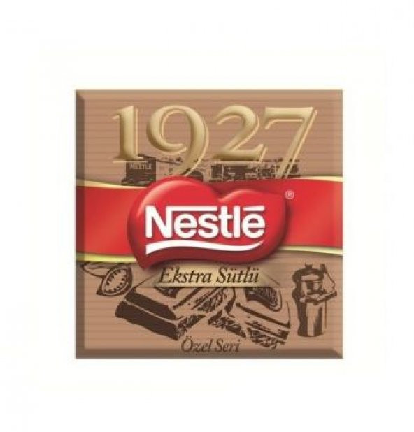 Nestle 1927 Çikolata Ekstra Sütlü 65 Gr