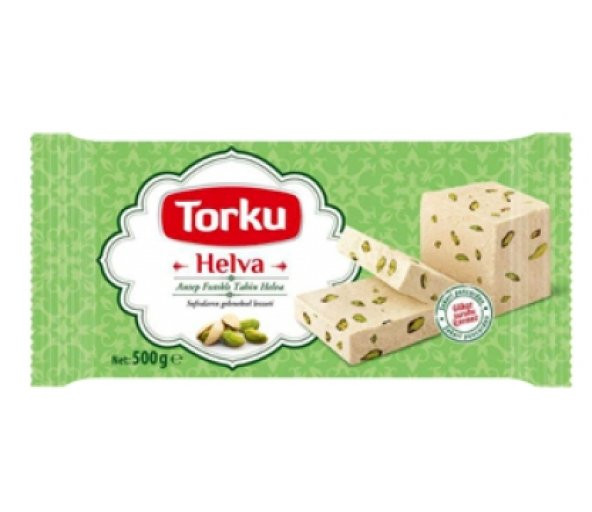 Torku Helva Antep Fıstıklı Tahin Helva 500 gr