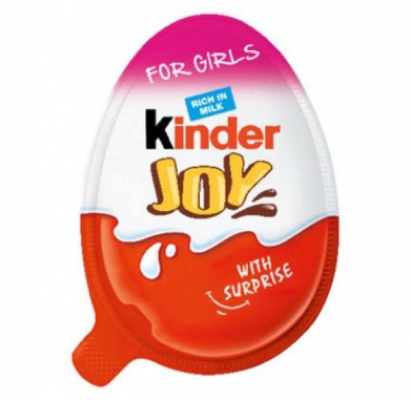 Kinder Joy Supriz Yumurta Kızlara Özel 20 gr