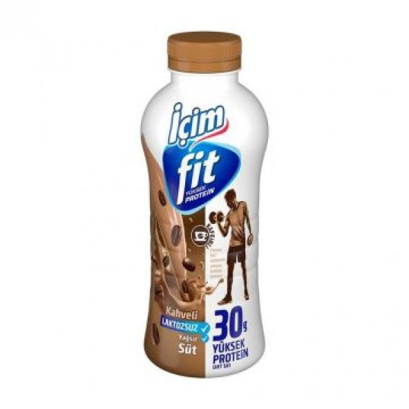 İçim Fit Laktozsuz Protein Süt Kahveli 500 Ml