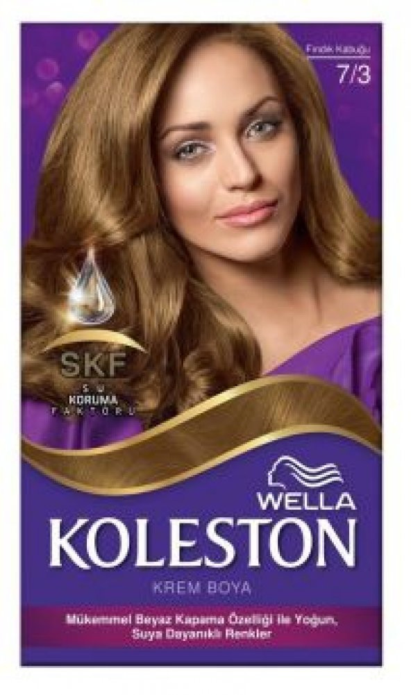 Koleston Saç Boyası 7/3 Fındık Kabuğu