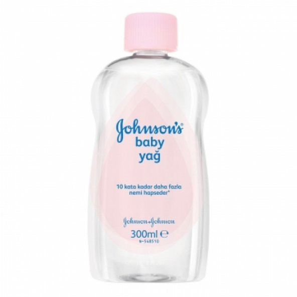 Johnsons Baby Bebek Yağı Nemlendirici 300 ml