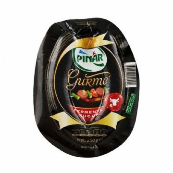 Pınar Gurme Kangal Vakumlu Sucuk 250 gr