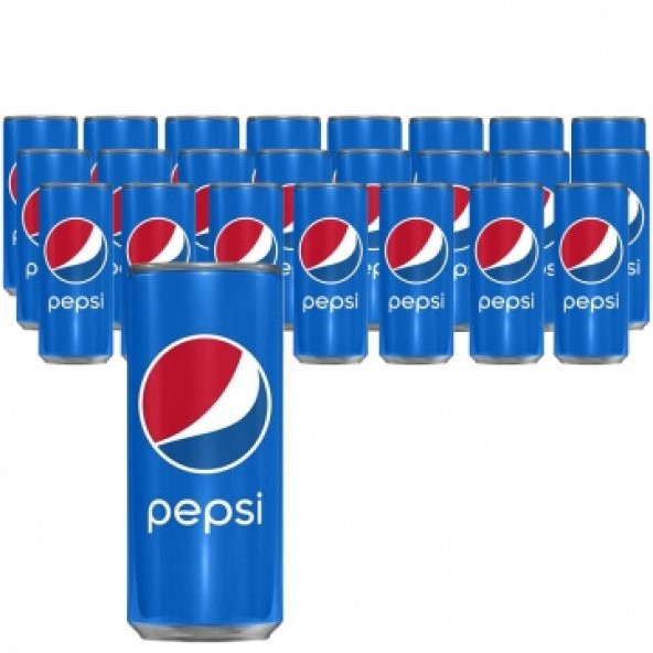 Pepsi 250 ml x 24 Adet