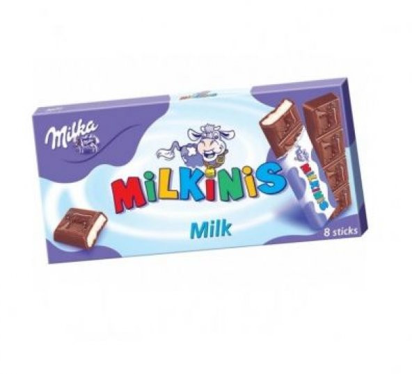 Milka Milkinis Sütlü Çikolata 87.5 Gr - 1