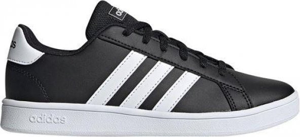Adidas Grand Court K EF0102 Günlük Spor Ayakkabı (Siyah)