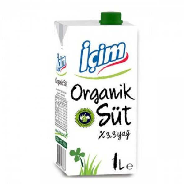İçim Organik Süt 1 Litre