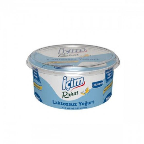 İçim Laktozsuz Yoğurt 750 Gr
