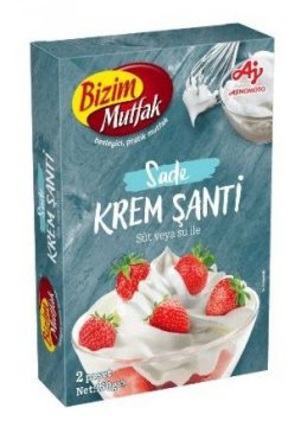 Bizim Mutfak Sade Krem Şanti 150 Gr