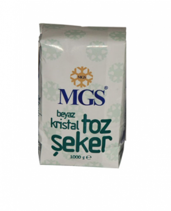 Mgs Toz Şeker 1 Kg