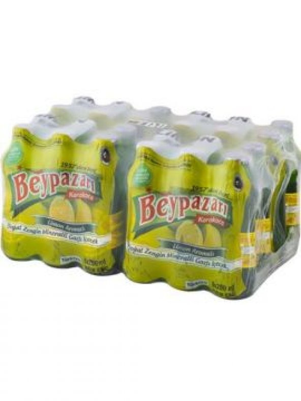 Beypazarı Limonlu Soda 200 ml x 24 Adet