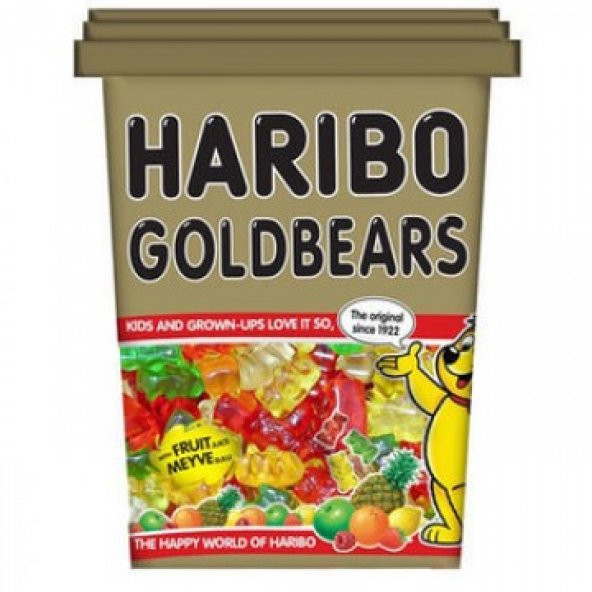 Haribo Altın Ayıcık Tas 175 Gr - 1