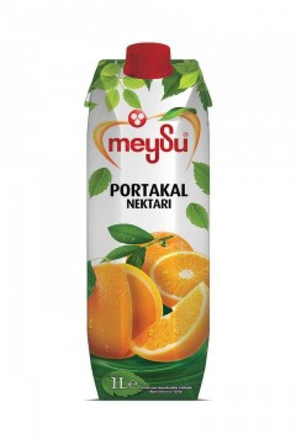 Meysu Meyve Suyu Portakal Nektarı 1000 ml