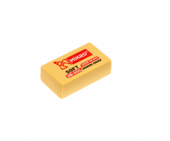 Mikro 2B-200 Nano Büyük Silgi Adet - 1