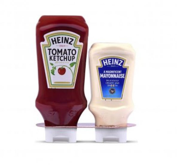 Heinz Ketçap 570 Gr + Mayonez 400 Gr