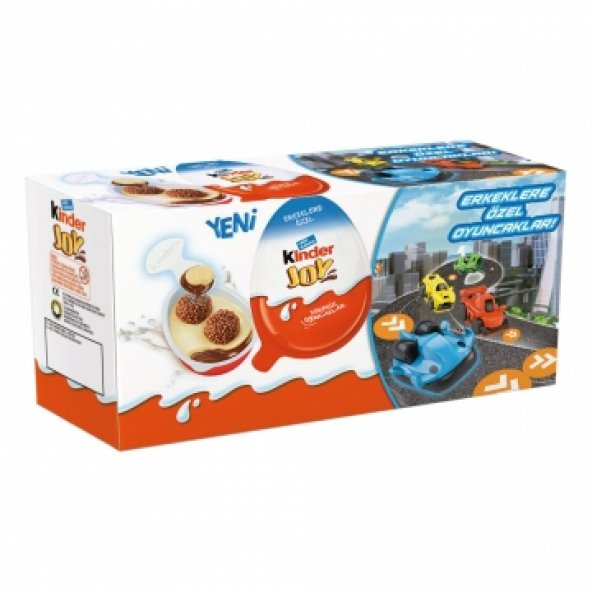Kinder Joy Supriz Yumurta Erkeklere Özel 3 x 20 gr