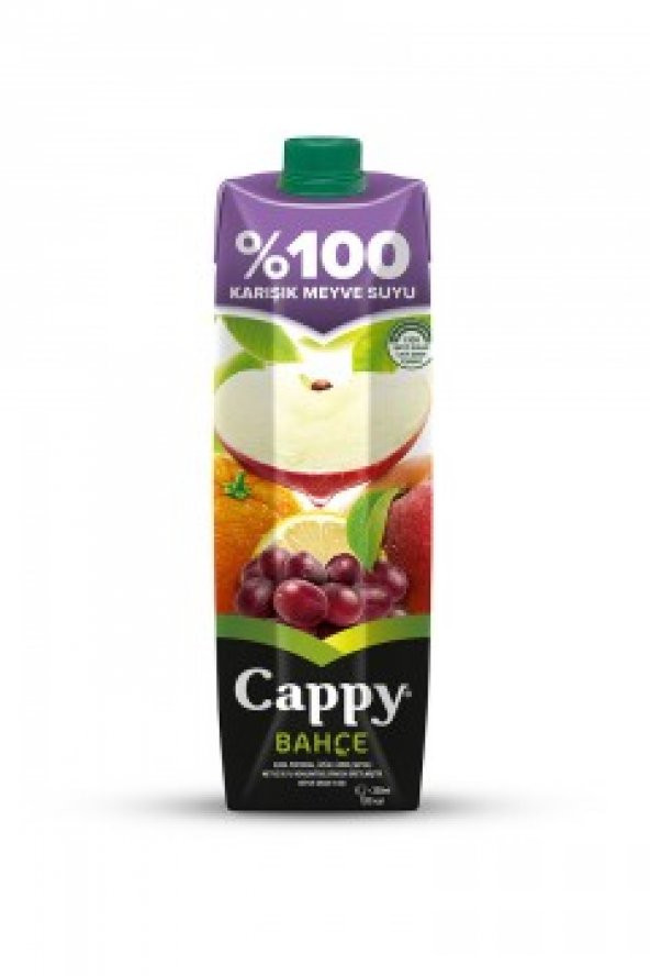 Cappy %100 Karışık Meyve Suyu 1 lt