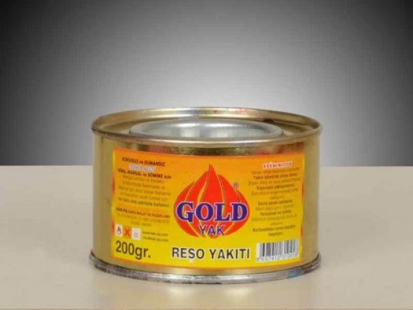 Gold Yak Jel Reşo Yakıtı 200 ml