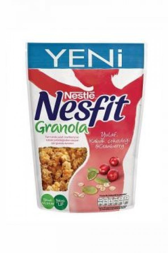 Nestle Nesfit Granola Yulaf & Kabak Çekirdeği & Cranberry 300 gr