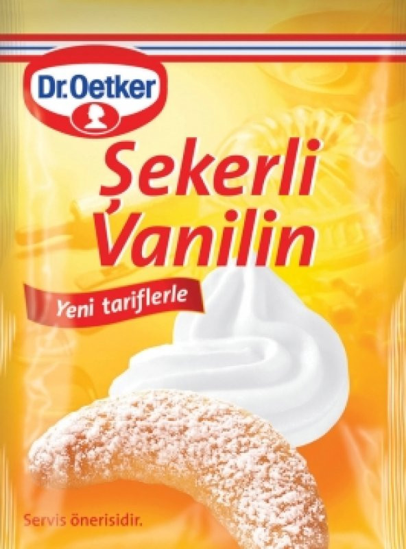 Dr.Oetker Şekerli Vanilin 5 Adet 25 gr