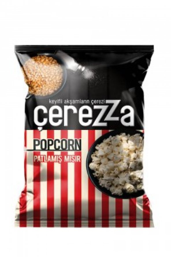 Çerezza Popcorn Patlamış Mısır 80 Gr - 1