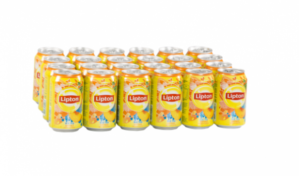 Lipton Ice Tea Şeftali 330 ml x 24 Adet