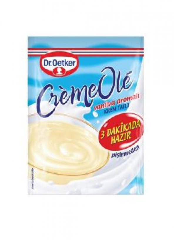 Dr.Oetker Creme Ole Vanilya Aromalı 110 gr