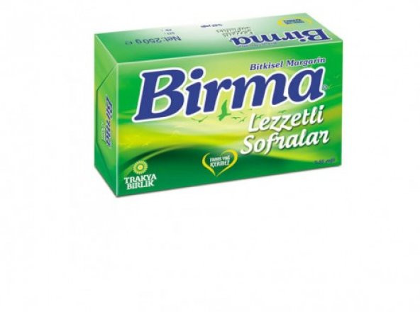 Birma Margarin 250 gr 55 Yağlı