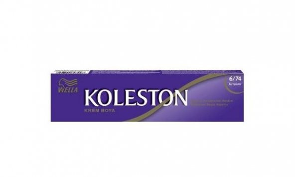 Koleston Tüp Krem Saç Boyası Terrakota 6/74 - 1