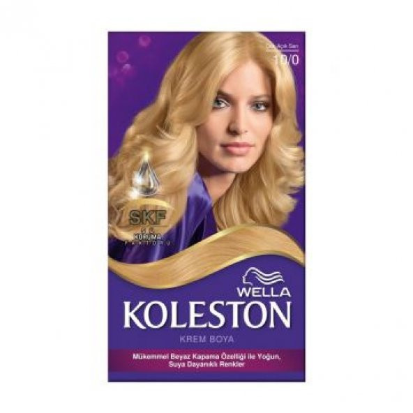Koleston Set Saç Boyası Çok Açık Sarı 10/0