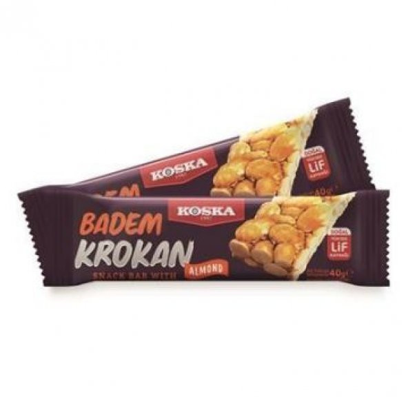 Koska Krokan Bademli 40 Gr - 1