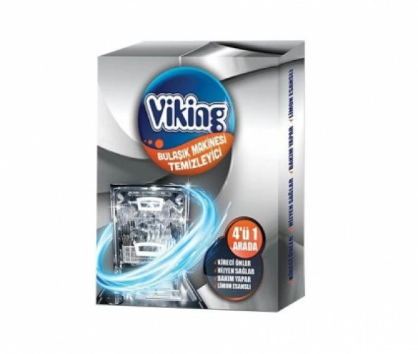 Viking Bulaşık Makinesi Temizleyici 50 gr