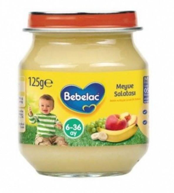 Bebelac Kavanoz Maması Meyve Salatası 125 gr