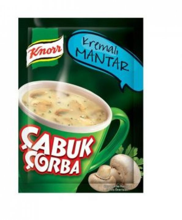 Knorr Çabuk Çorba Mantar