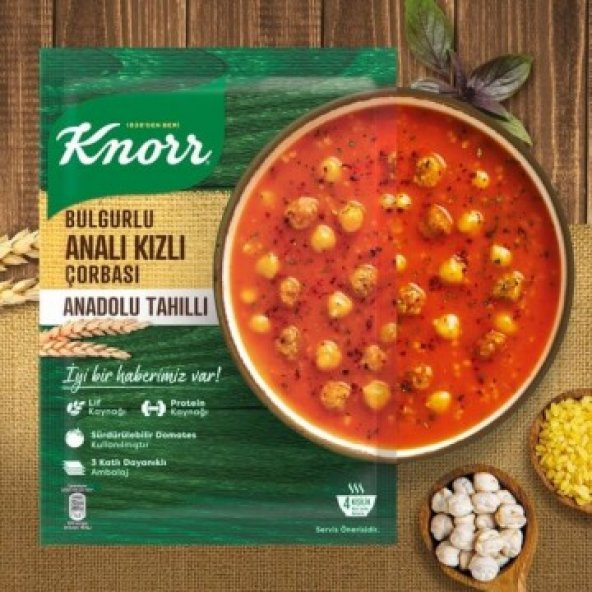 Knorr Çorba Yöresel Analı Kızlı