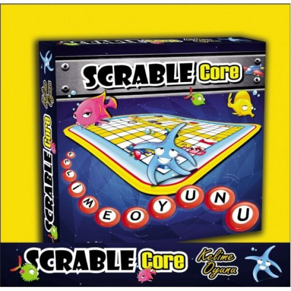 Scrable Core Kelime Üretmece Oyunu