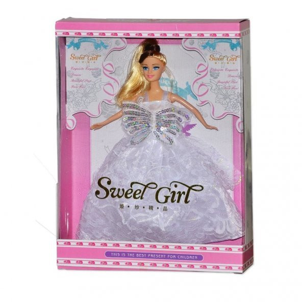 Kutulu Sweet Girl Barbie Bebek