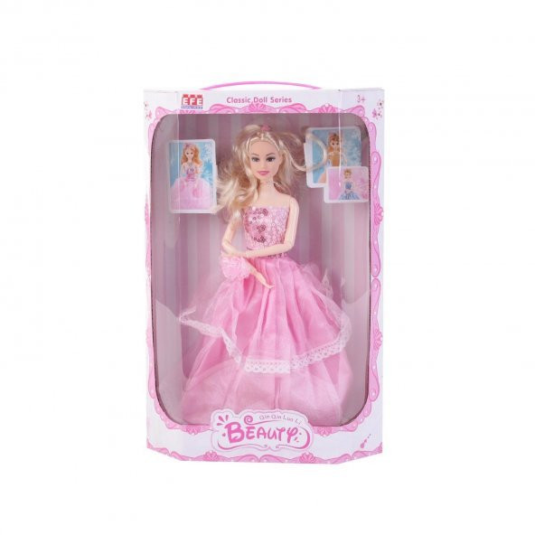Kutulu Hareketli Barbie