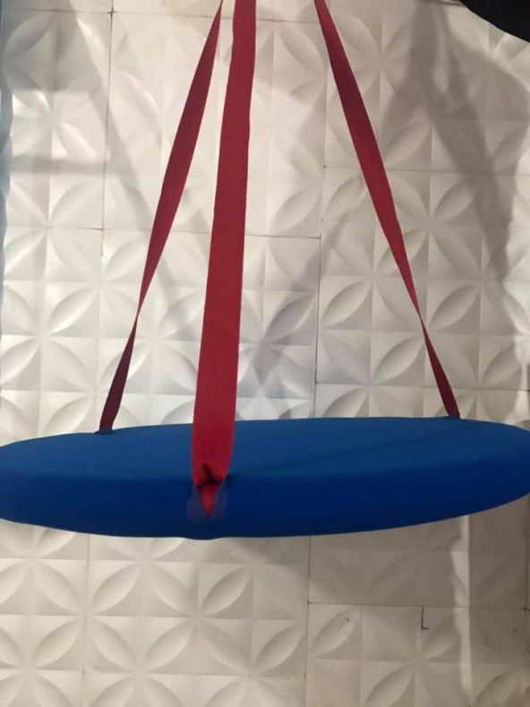 YUVARLAK (BÜYÜK BOY 85.cm) HMG YUVARLAK KEYİF SALINCAK ŞOK FİYATA - 7