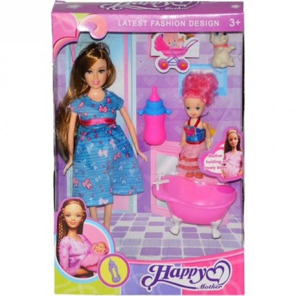 Hamile Barbie Bebek Seti - 2