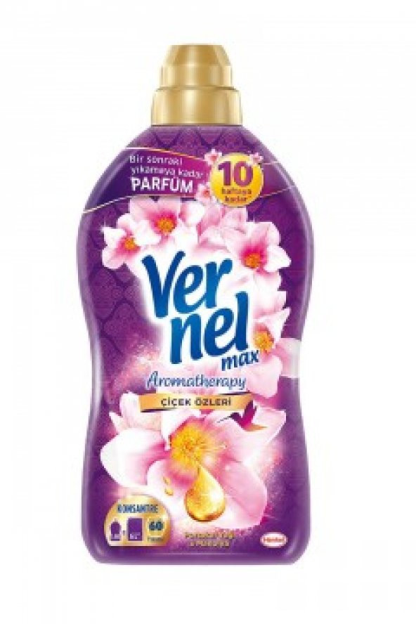 Vernel Max Aromatherapy Çiçek Özleri Portakal Yağı & Manolya 1440 ml