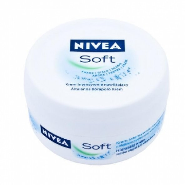 Nivea Soft Vücut Kremi 100 ml