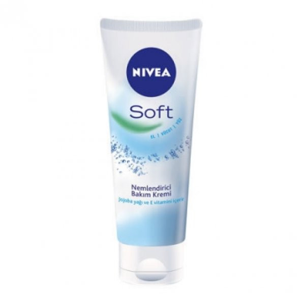 Nivea Soft Vücut Kremi 75 ml