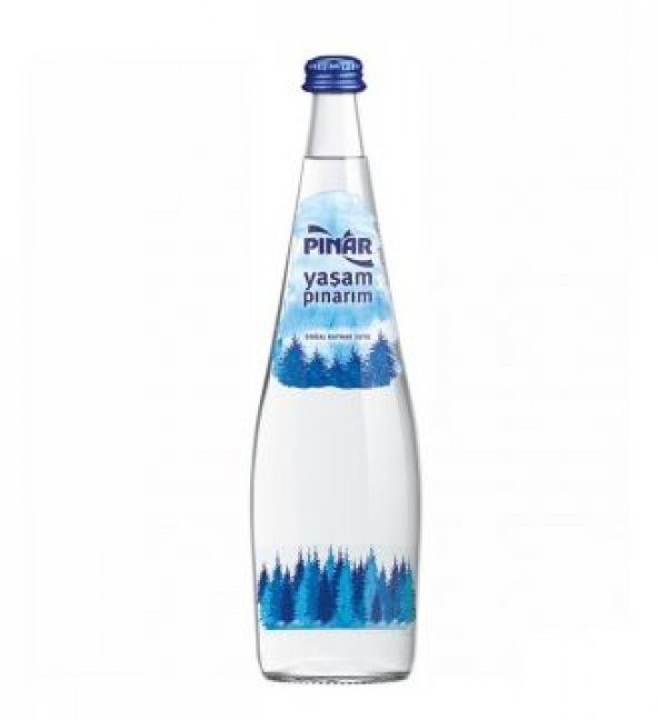 Pınar Premium Madran Doğal Mineralli Cam Su 750 ml