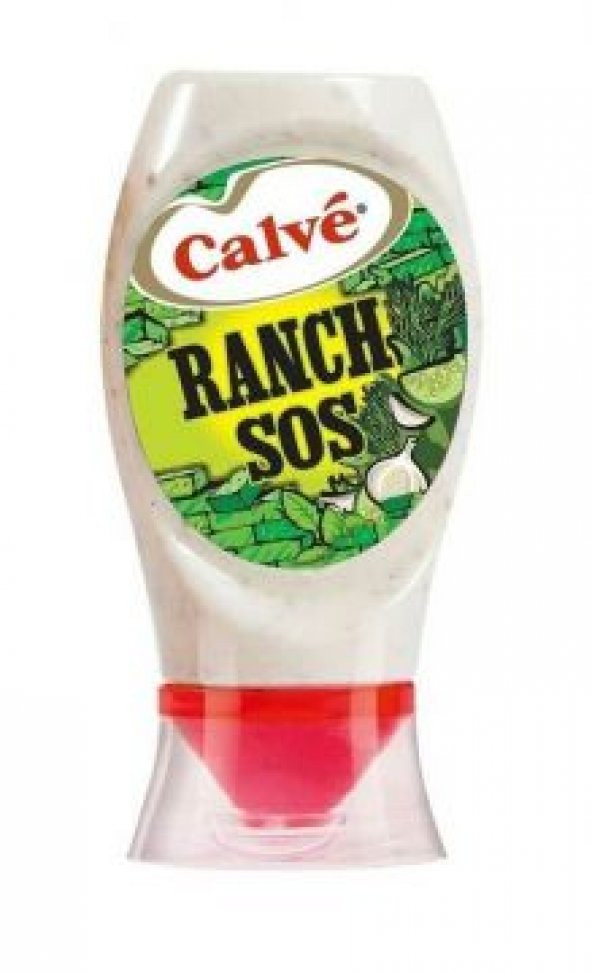 Calve Ranch Sos 245 gr