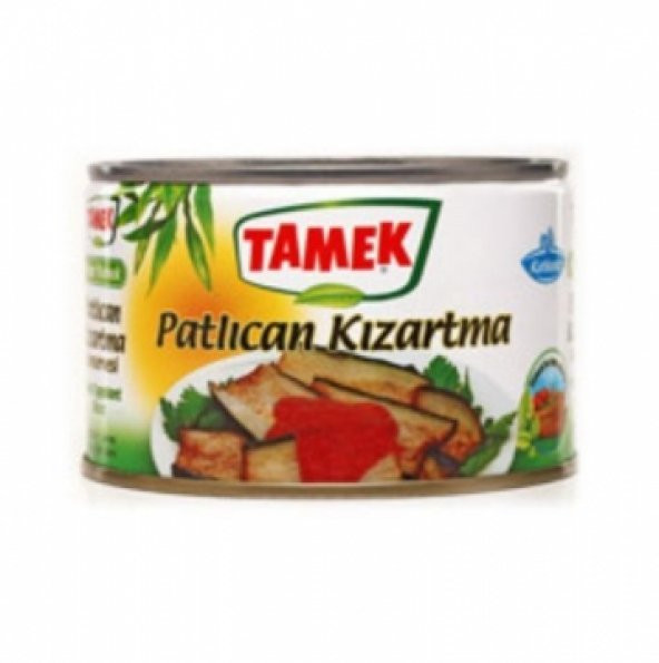 Tamek Patlıcan Kızartma 380 gr