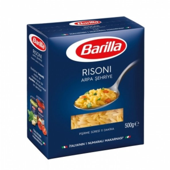 Barilla Risoni Arpa Şehriye 500 gr - 1
