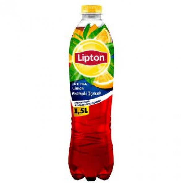 Lipton Ice Tea 1.5 lt Limon Soğuk Çay - 1